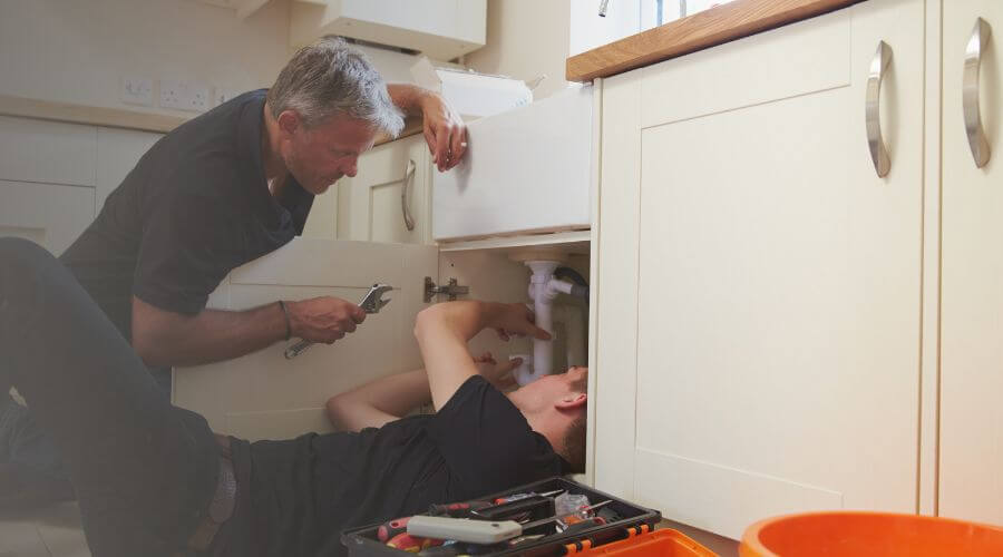 Professional burst pipe repair services in Lakeville, MN
